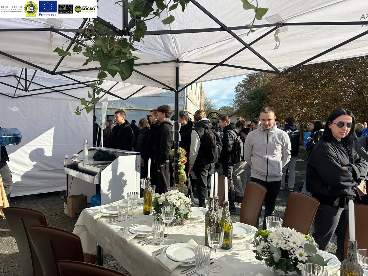 Інновації для сталого розвитку HoReCa (Sustainable HoReCa Space)