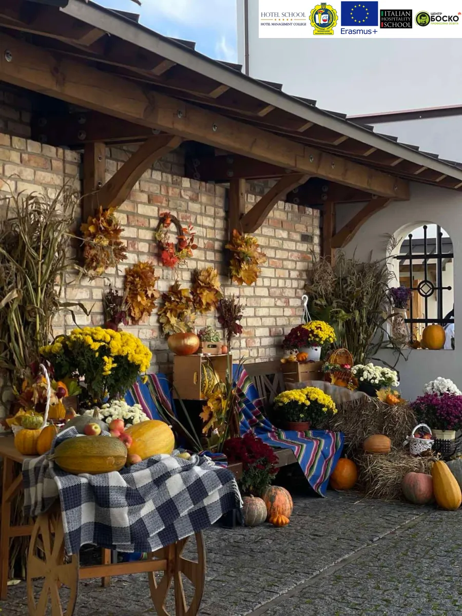 Учнівська молодь на фестивалі «ЗЕЛЕНИЙ і NO LEFTOVER» у коледжі