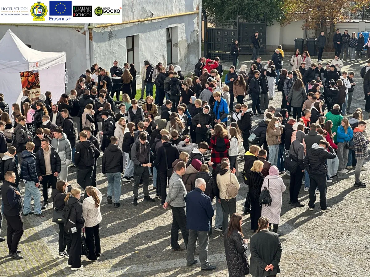 Зелений тренд освіти: досвід Erasmus+ у Волинському фаховому коледжі НУХТ