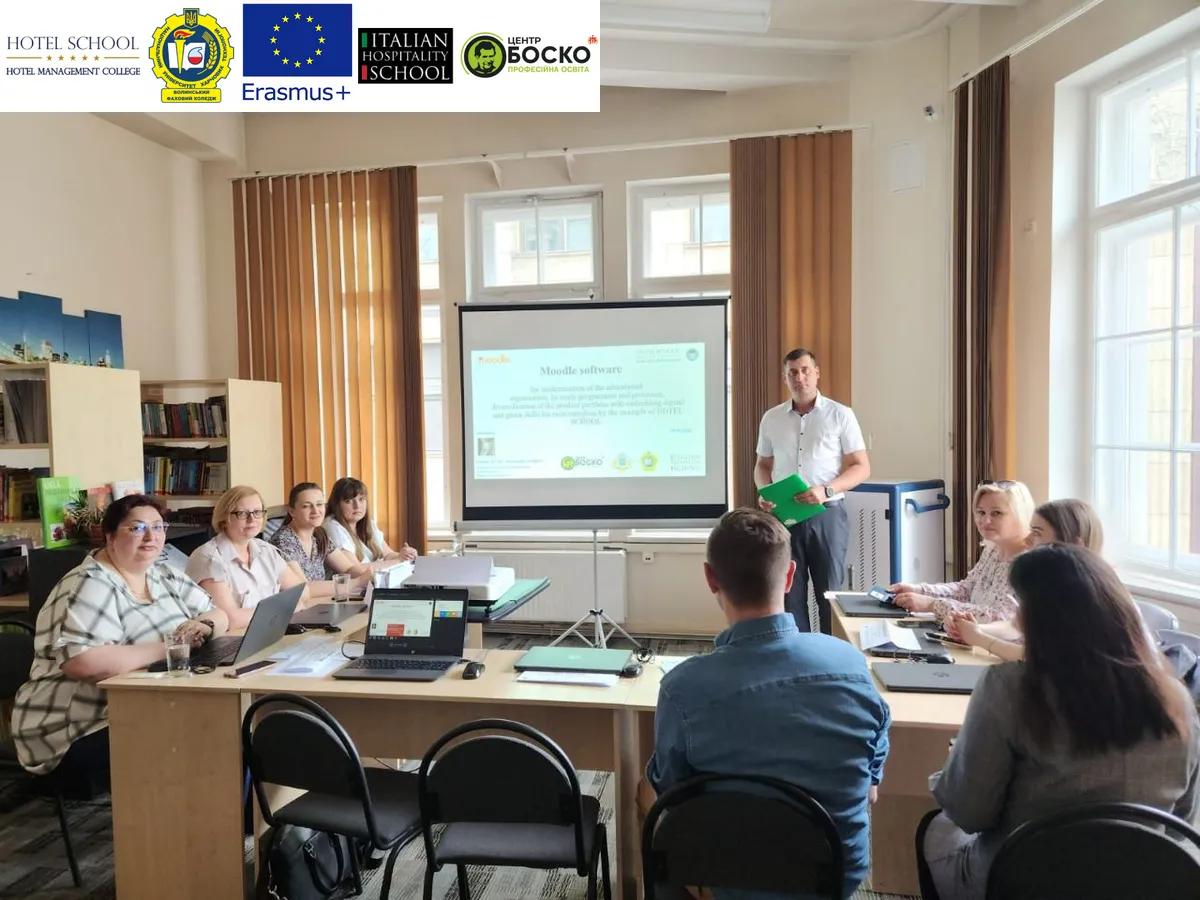 Методичний семінар «Moodle як інструмент імплементації змішаного навчання»
