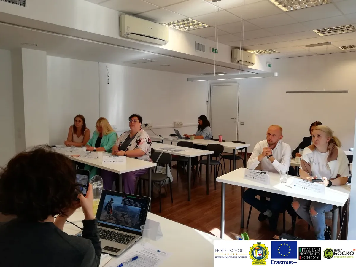 Обговорення досвіду впровадження цифровізації та гейміфікації в сферу гостинності в рамках міжнародного семінару