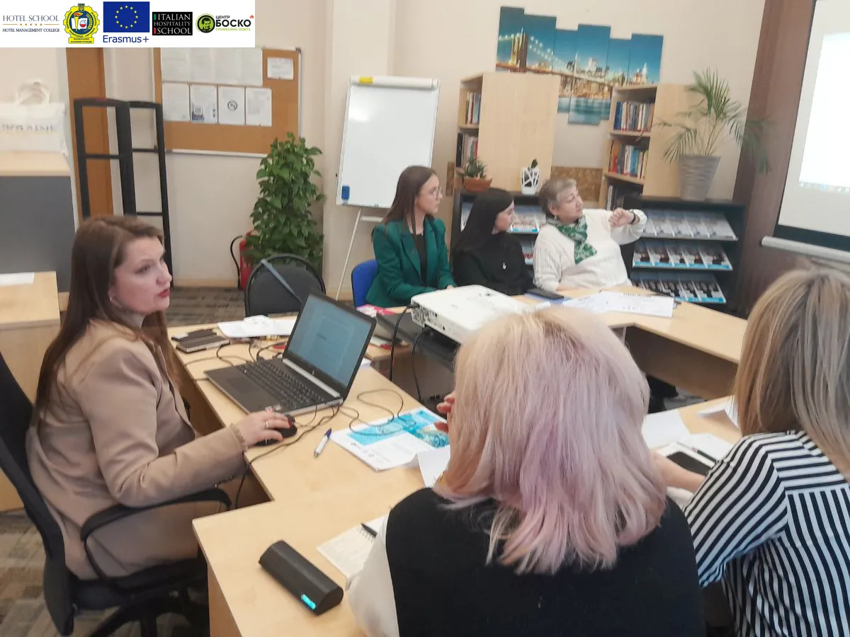 «Екологічна стійкість і цифровізація в освіті: європейський досвід та ініціативи. Участь викладачів та майстрів виробничого навчання коледжу в міжнародному семінарі»