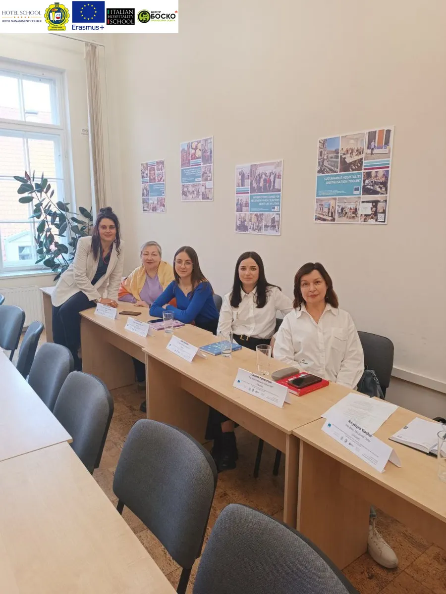 Найкращі практики впровадження зелених навичок в Італії: освіта в галузі гостинності та кулінарного мистецтва