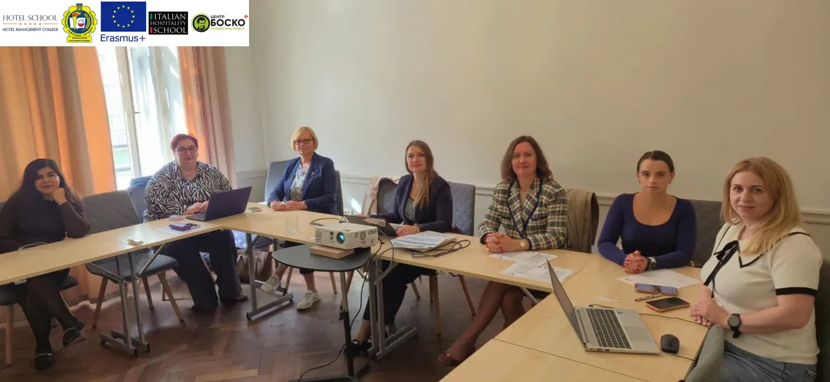 Викладачі коледжу взяли участь у міжнародному семінарі в межах проєкту ЄС Erasmus+